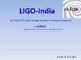 LIGO-India PowerPoint PPT Presentation