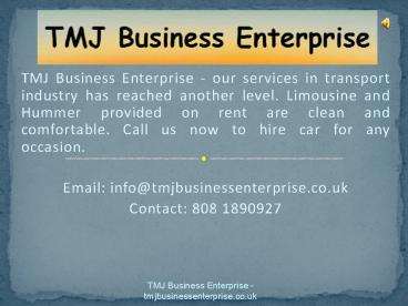 Hire Chauffeur Driven Cars to Complete Your Itinerary with Comfort