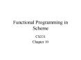 Functional Programming in Scheme PowerPoint PPT Presentation