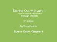 Starting Out with Java: From Control Structures through Objects PowerPoint PPT Presentation