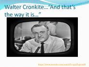 Walter Cronkite