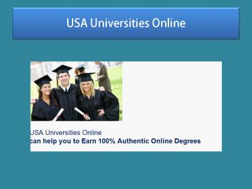 Work Experience Degree