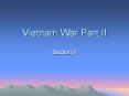 Vietnam War Part II PowerPoint PPT Presentation