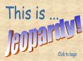 Jeopardy Template PowerPoint PPT Presentation
