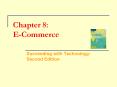 Chapter 8: E-Commerce PowerPoint PPT Presentation