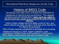 International Maritime Dangerous Goods Code PowerPoint PPT Presentation