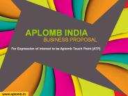 Aplomb Touch Point- Education Franchise, University Franchise, Admission Franchise