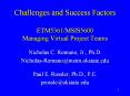 Challenges and Success Factors  ETM5361/MSIS5600 Managing Virtual Project Teams PowerPoint PPT Presentation