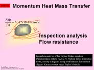 Momentum Heat Mass Transfer