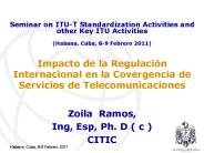 Impacto de la Regulaci