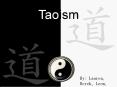Taoism PowerPoint PPT Presentation