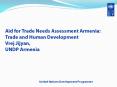 Aid for Trade Needs Assessment Armenia: Trade and Human Development PowerPoint PPT Presentation