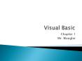 Visual Basic PowerPoint PPT Presentation