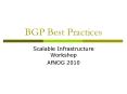 BGP Best Practices PowerPoint PPT Presentation