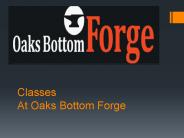 Classes at Oaks Bottom forge (1)