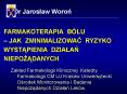 NAJWAZNIEJSZE   IZOENZYMY CYTOCHROMU   P450  BIORACE  UDZIAL  W  METABOLIZMIE LEK PowerPoint PPT Presentation
