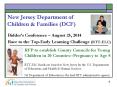 New Jersey Department of Children PowerPoint PPT Presentation