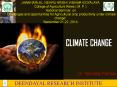 Climate Change PPT Dr. Nandita Pathak Chitrakoot Project DRI PowerPoint PPT Presentation