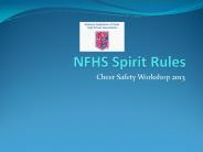 NFHS Spirit Rules