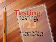 Strategies for Taking Standardized Tests
