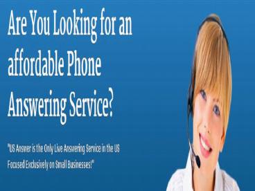 5 Reasons You Need a Call Answering Service