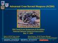 Advanced Crew Served Weapons (ACSW) PowerPoint PPT Presentation