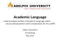 Academic Language PowerPoint PPT Presentation