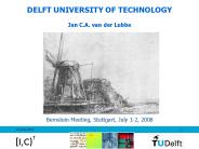 DELFT UNIVERSITY OF TECHNOLOGY