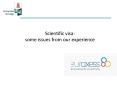 Scientific visa: some issues from our experience PowerPoint PPT Presentation