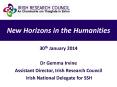 New Horizons in the Humanities PowerPoint PPT Presentation