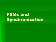 FSMs and Synchronization
