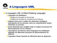 A Linguagem UML