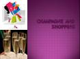 Champagne and Shopping