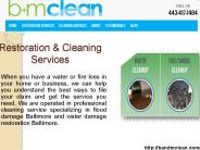 Water Damage Cleanup Baltimore