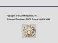 Highlights of the 2009 Tourism Act: PowerPoint PPT Presentation