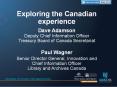 Dave Adamson Deputy Chief Information Officer Treasury Board of Canada Secretariat PowerPoint PPT Presentation