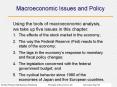 Macroeconomic Issues and Policy PowerPoint PPT Presentation