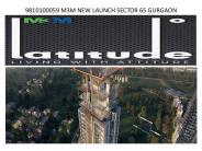 9810100059 m3m new launch sector 65 gurgaon