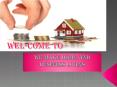 Online Mortgage Application PowerPoint PPT Presentation