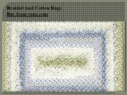 Braided And Cotton Rugs, Simple Yet Purposeful