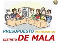 PRESUPUESTO PARTICIPATIVO DISTRITO DE MALA PowerPoint PPT Presentation