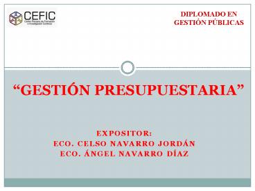 Expositor: