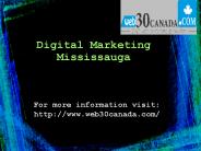 Digital Marketing Mississauga