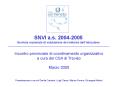 SNVI a.s. 2004-2005 Servizio nazionale di valutazione del sistema dell PowerPoint PPT Presentation