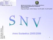 Anno Scolastico 2005/2006