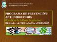 PROGRAMA DE PREVENCI PowerPoint PPT Presentation
