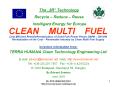 Clean Multi Fuels PowerPoint PPT Presentation