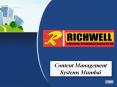 Content Management Systems | CMS | Manage and update your website | Richwell IT PowerPoint PPT Presentation