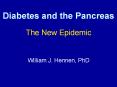 Diabetes and the Pancreas PowerPoint PPT Presentation