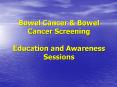 Bowel Cancer PowerPoint PPT Presentation